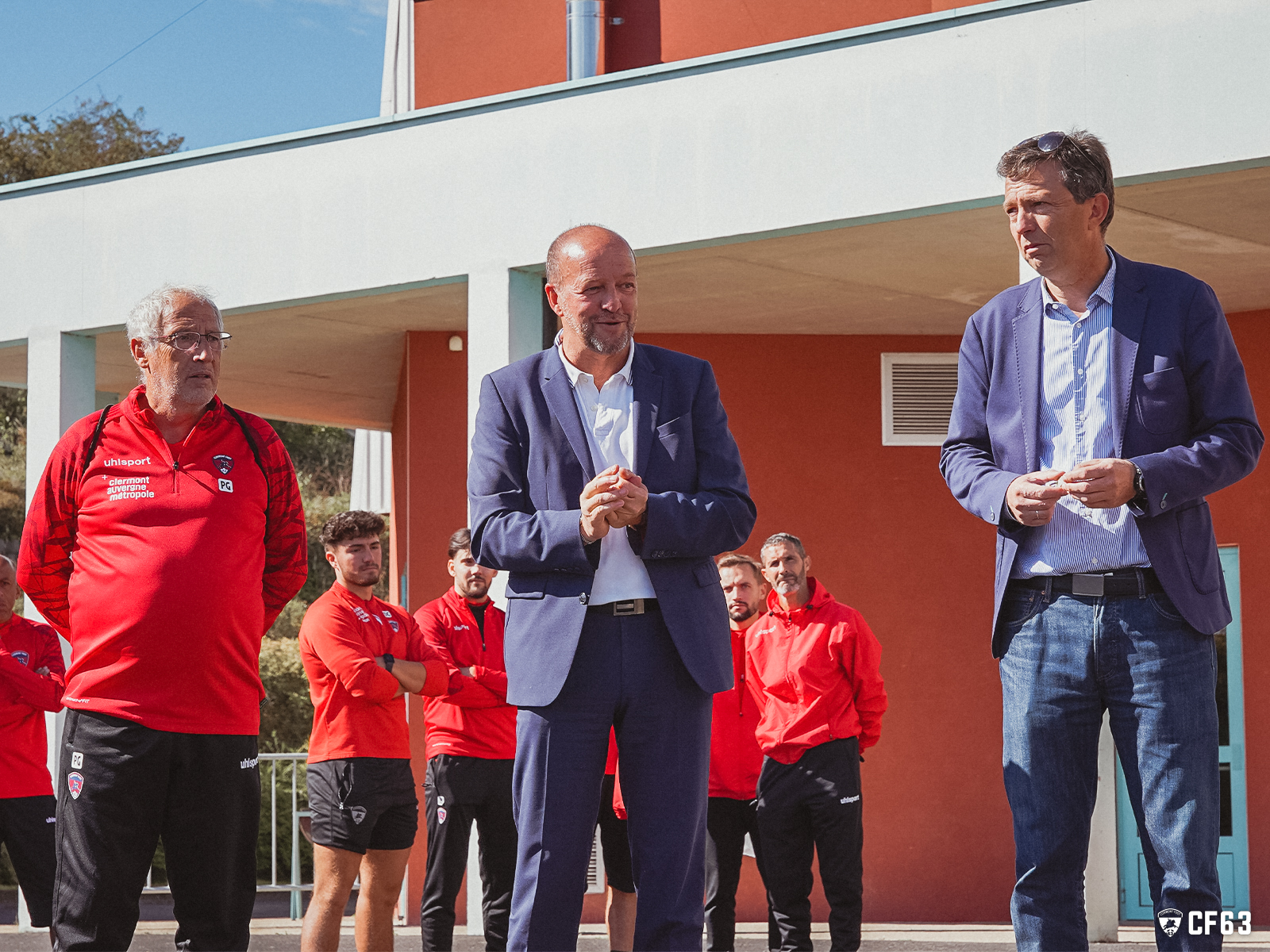 L&rsquo;entraînement délocalisé en photos