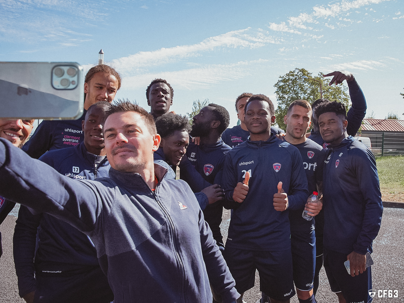 L&rsquo;entraînement délocalisé en photos