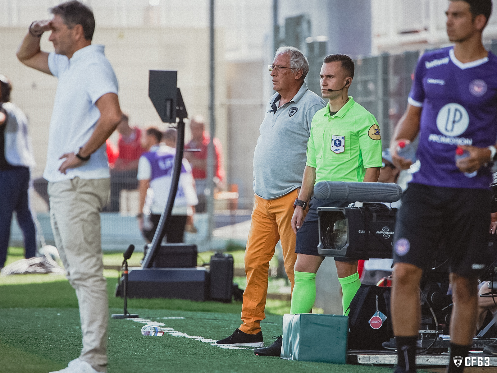 Clermont – Toulouse : L’album photos