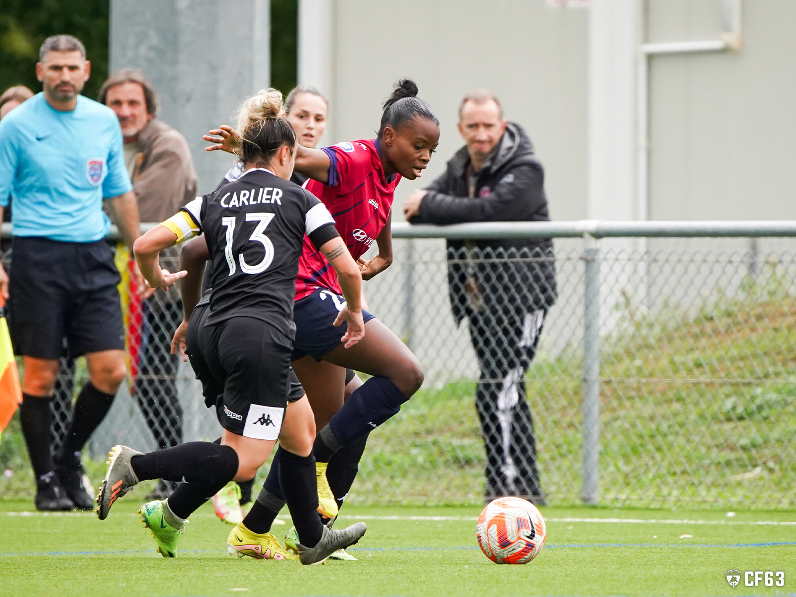 La D2F n’obtient qu’un match nul