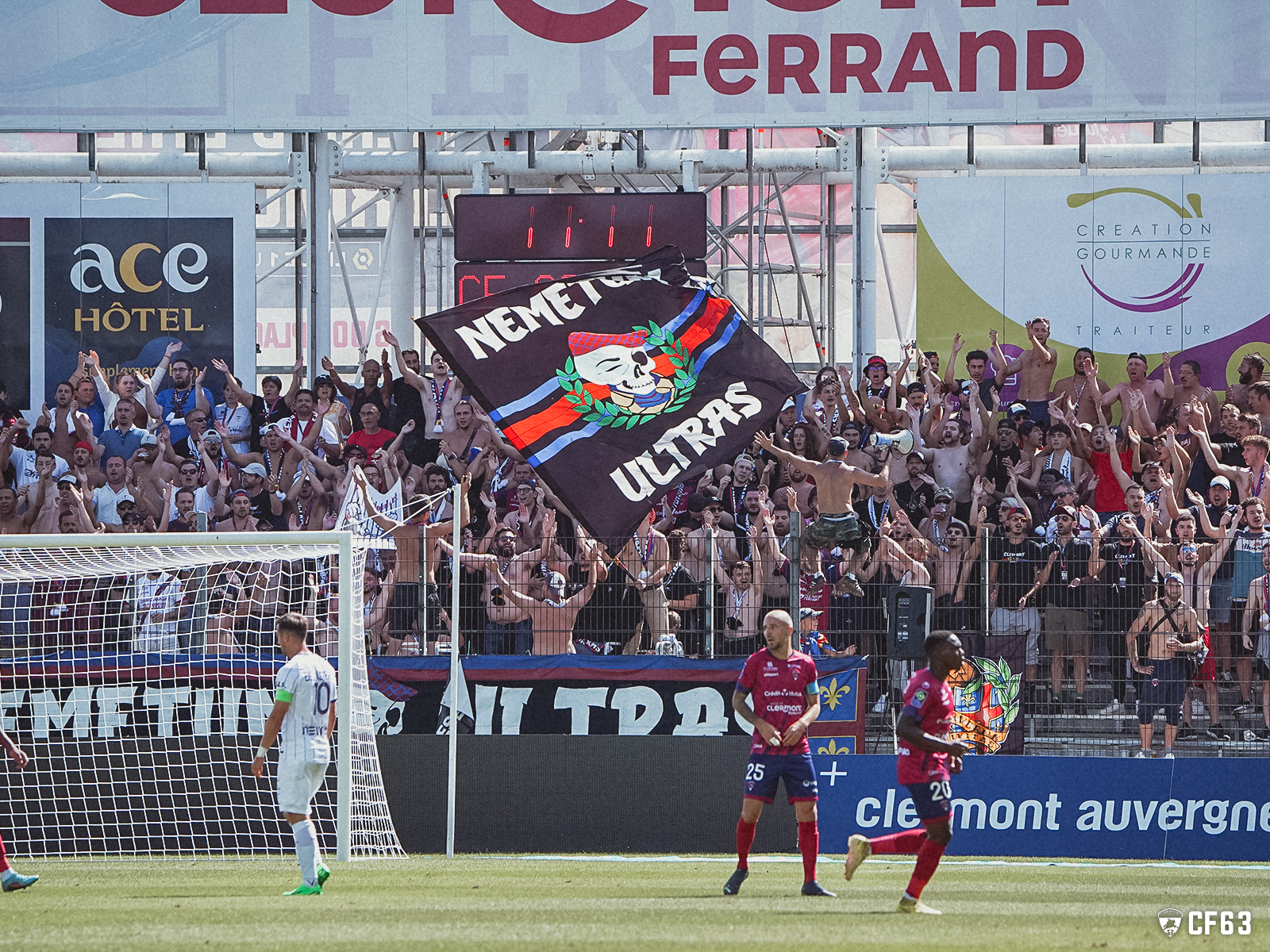 Clermont – Toulouse : L’album photos