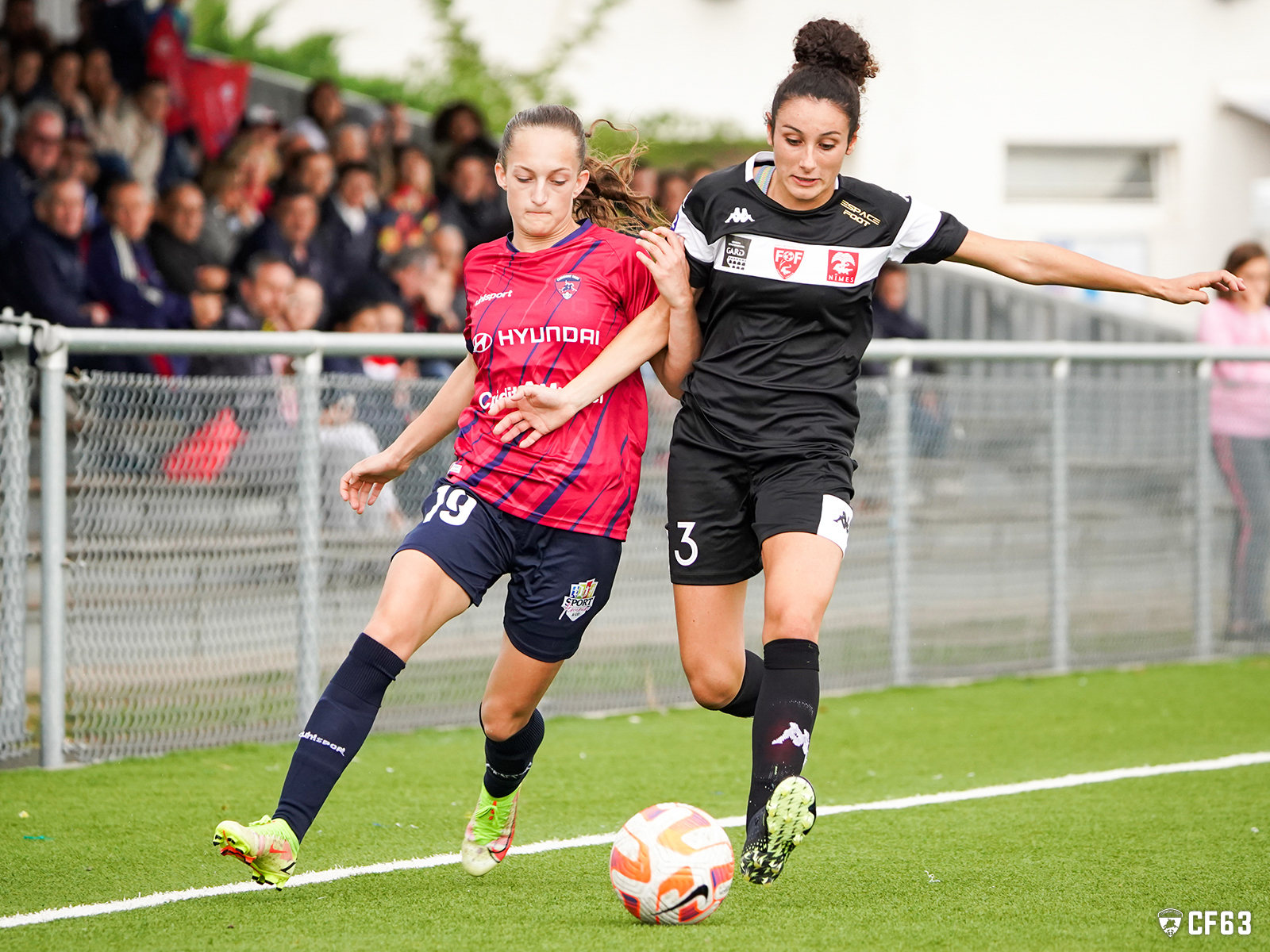 La D2F n’obtient qu’un match nul