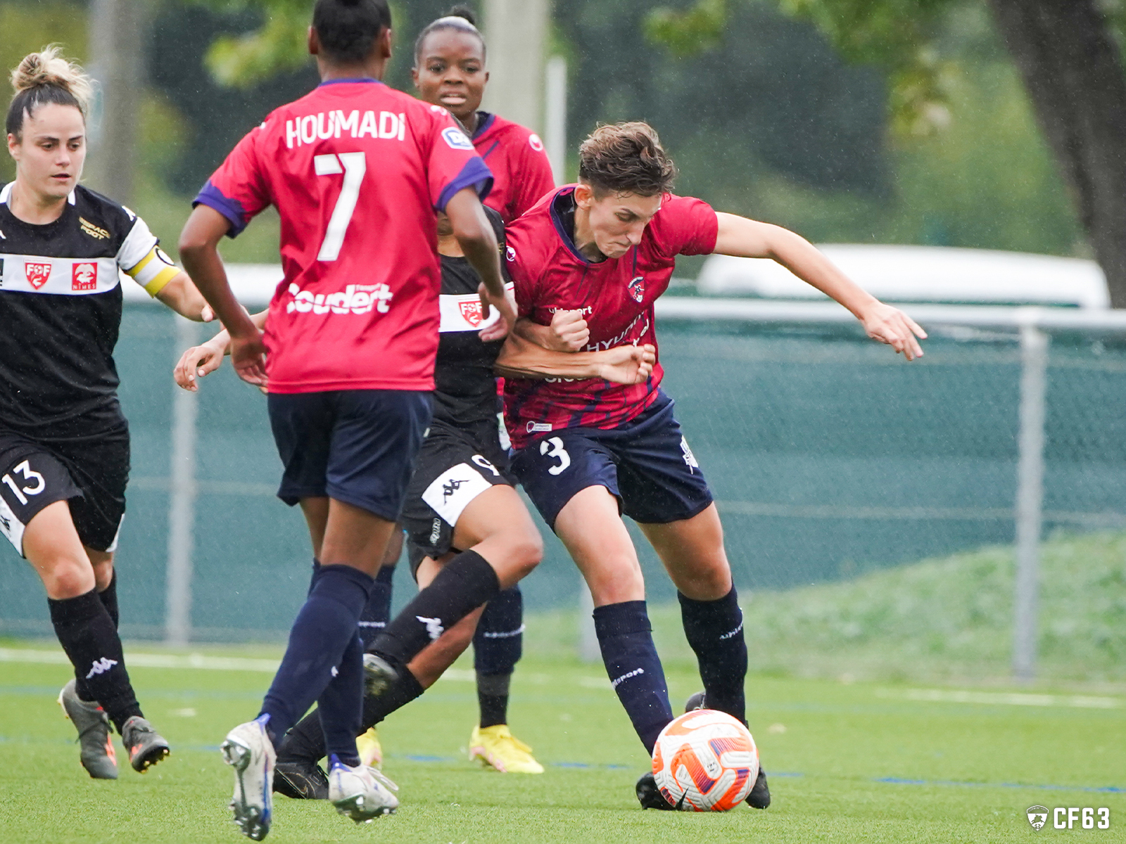 La D2F n’obtient qu’un match nul