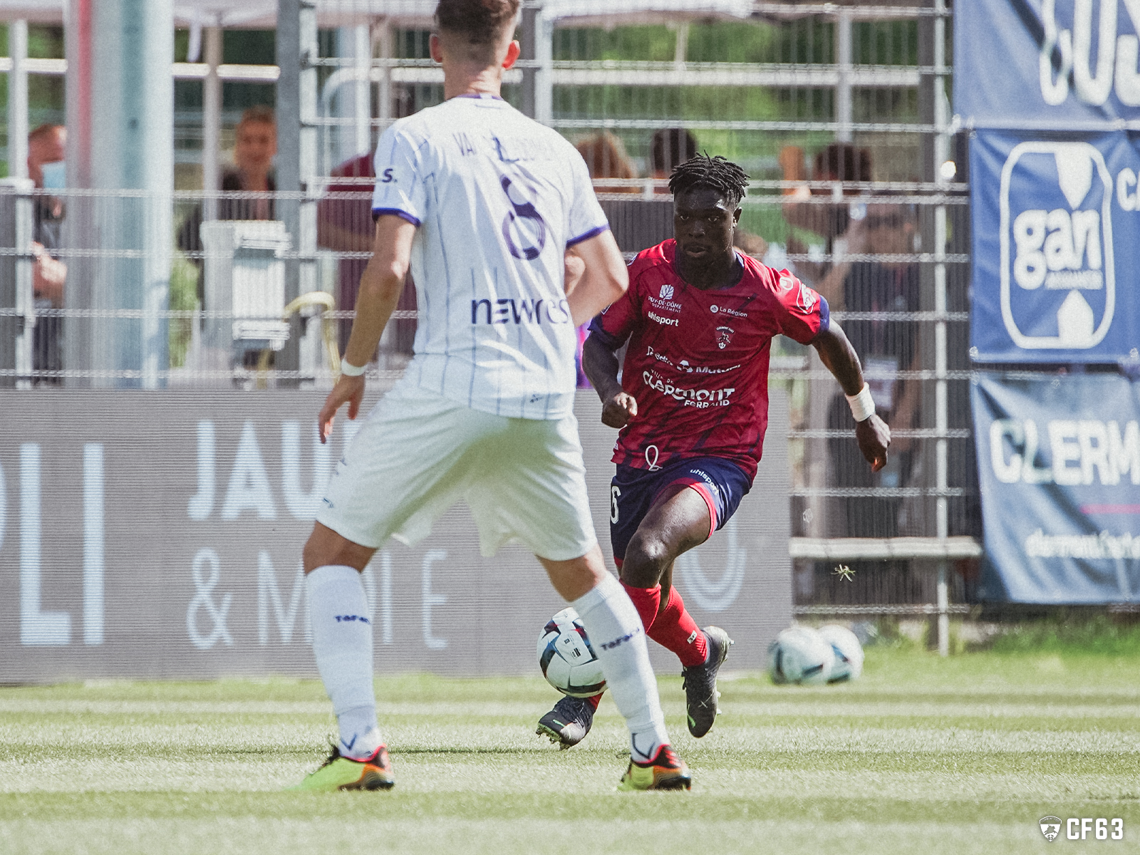 Clermont – Toulouse : L’album photos