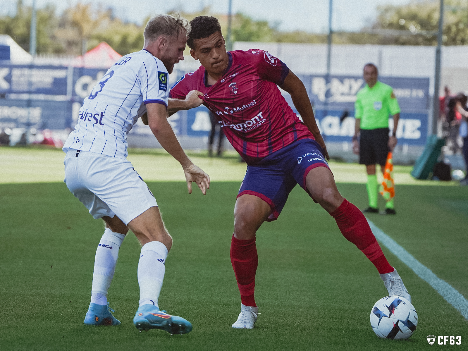 Clermont – Toulouse : L’album photos