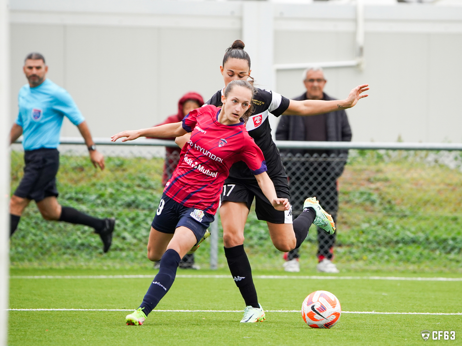 La D2F n’obtient qu’un match nul