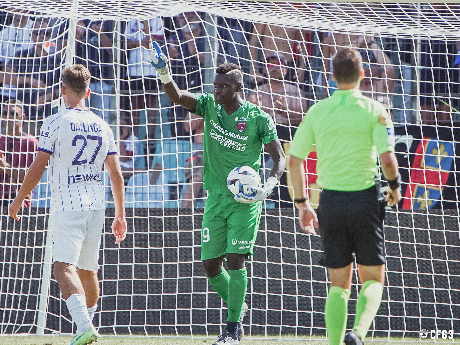 Clermont – Toulouse : L’album photos