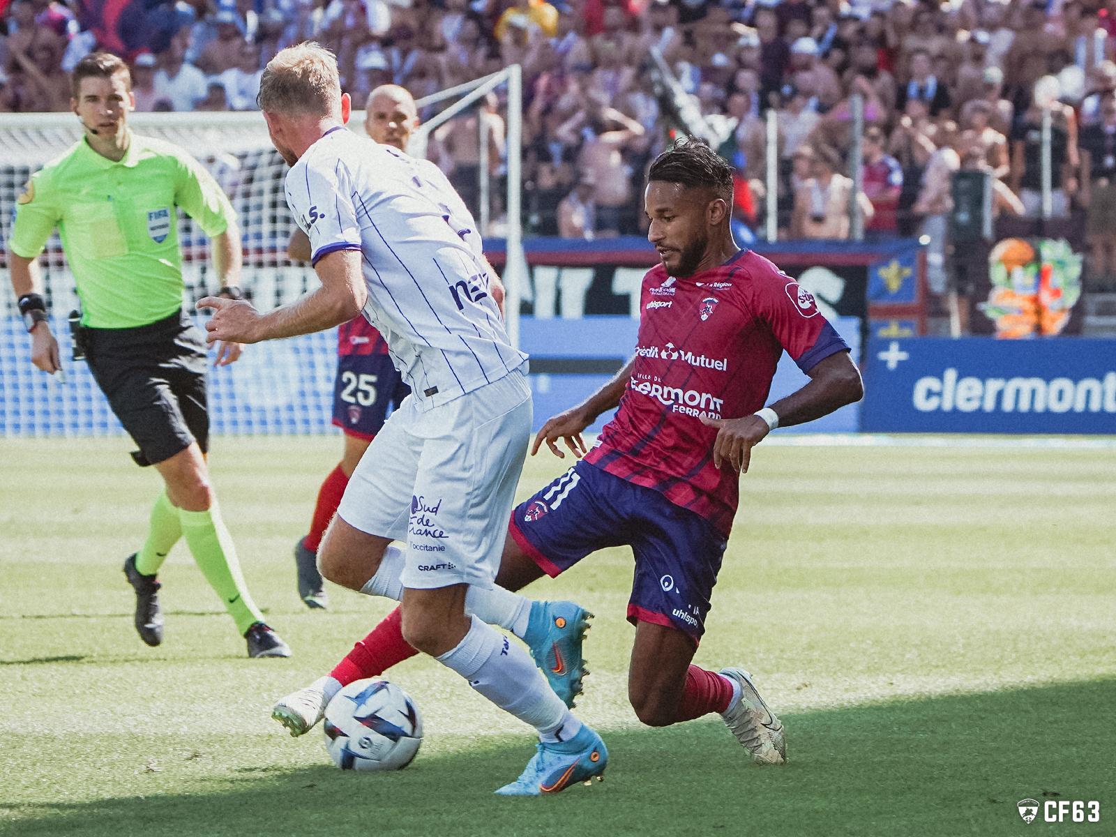 Clermont – Toulouse : L’album photos