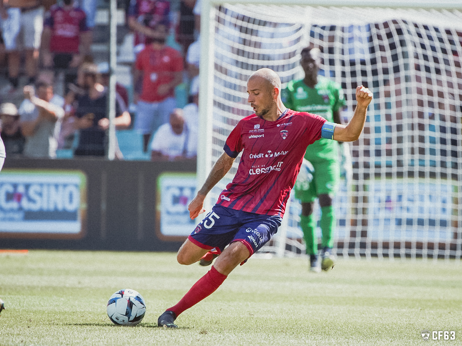 Clermont – Toulouse : L’album photos