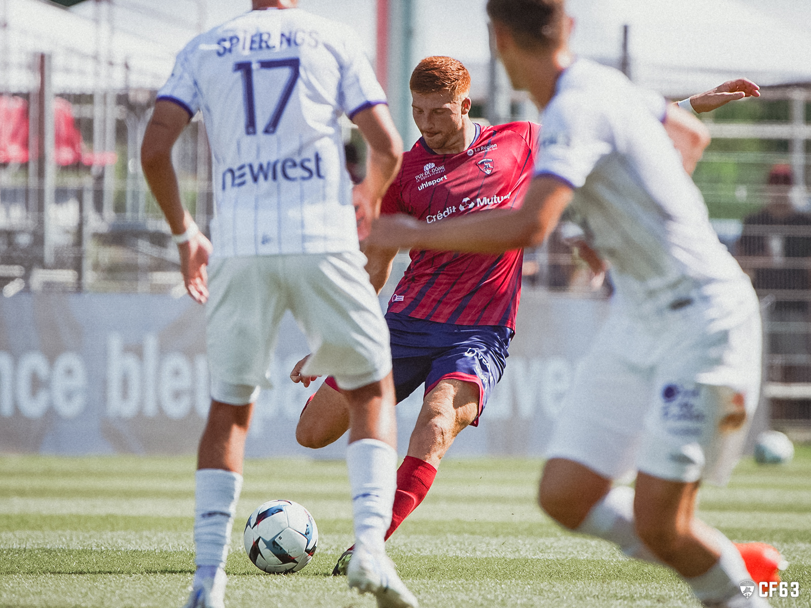 Clermont – Toulouse : L’album photos