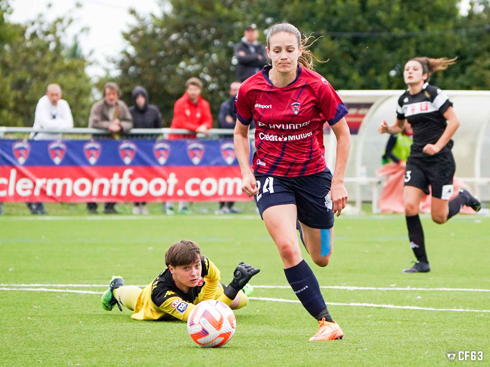 La D2F n’obtient qu’un match nul