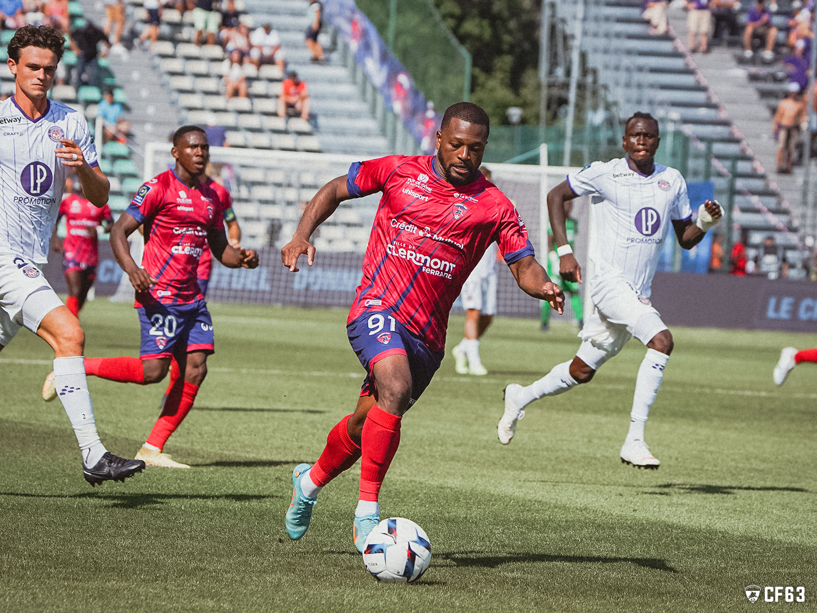 Clermont – Toulouse : L’album photos