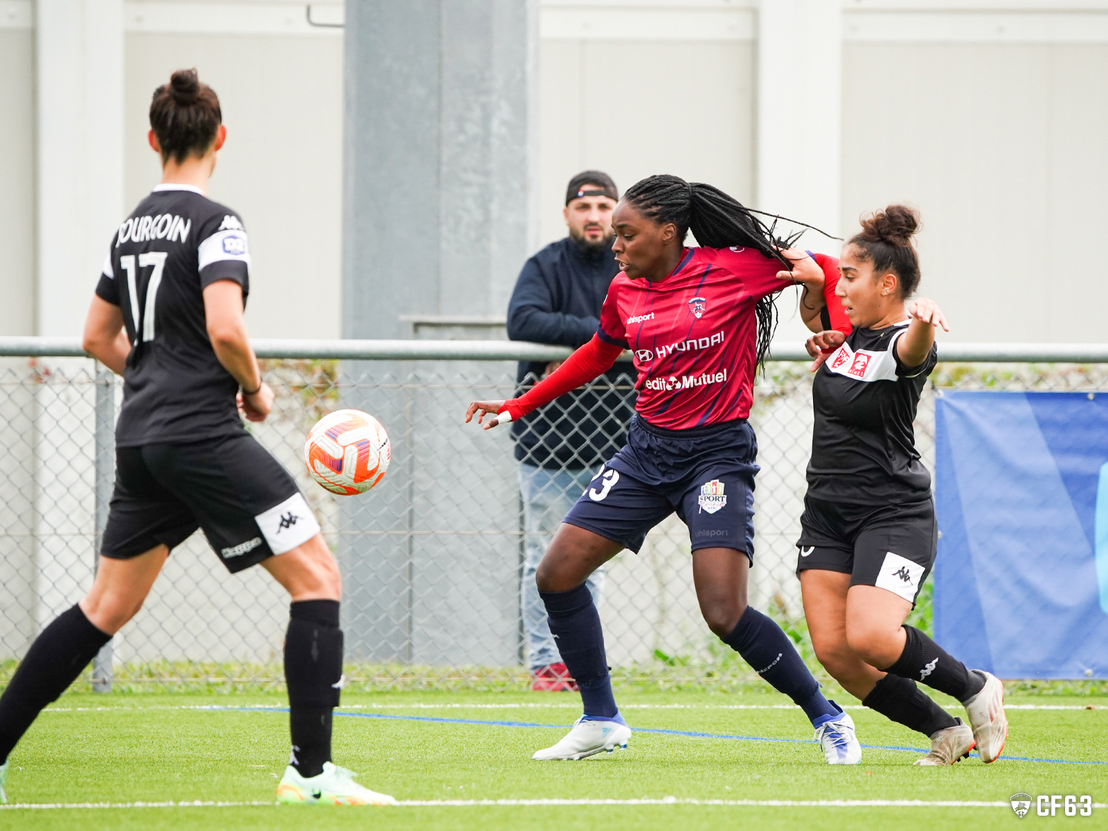 La D2F n’obtient qu’un match nul