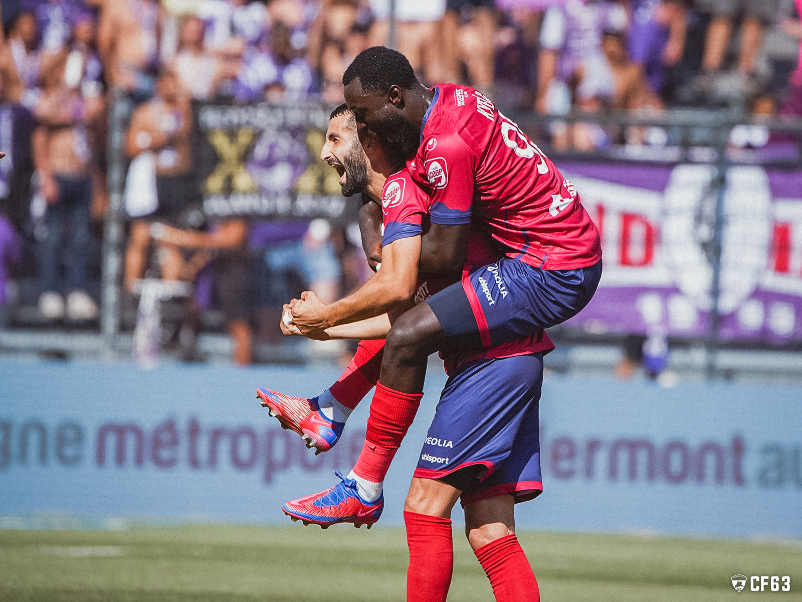 Clermont – Toulouse : L’album photos