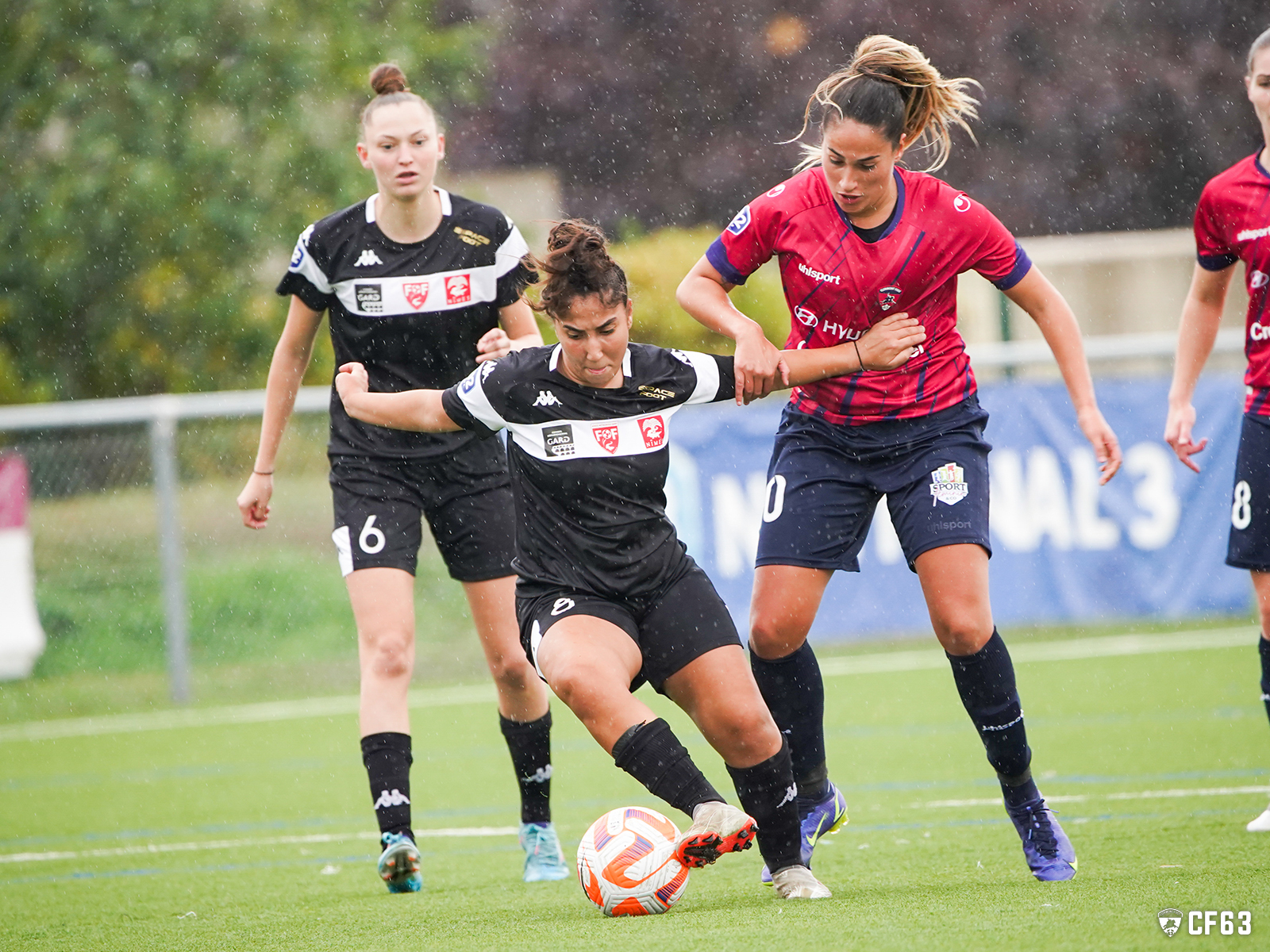 La D2F n’obtient qu’un match nul