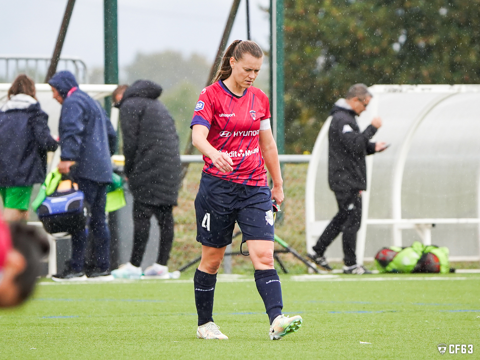 La D2F n’obtient qu’un match nul