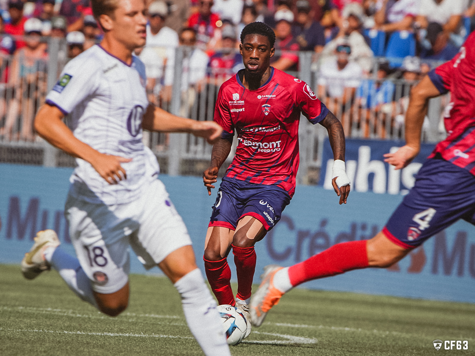 Clermont – Toulouse : L’album photos