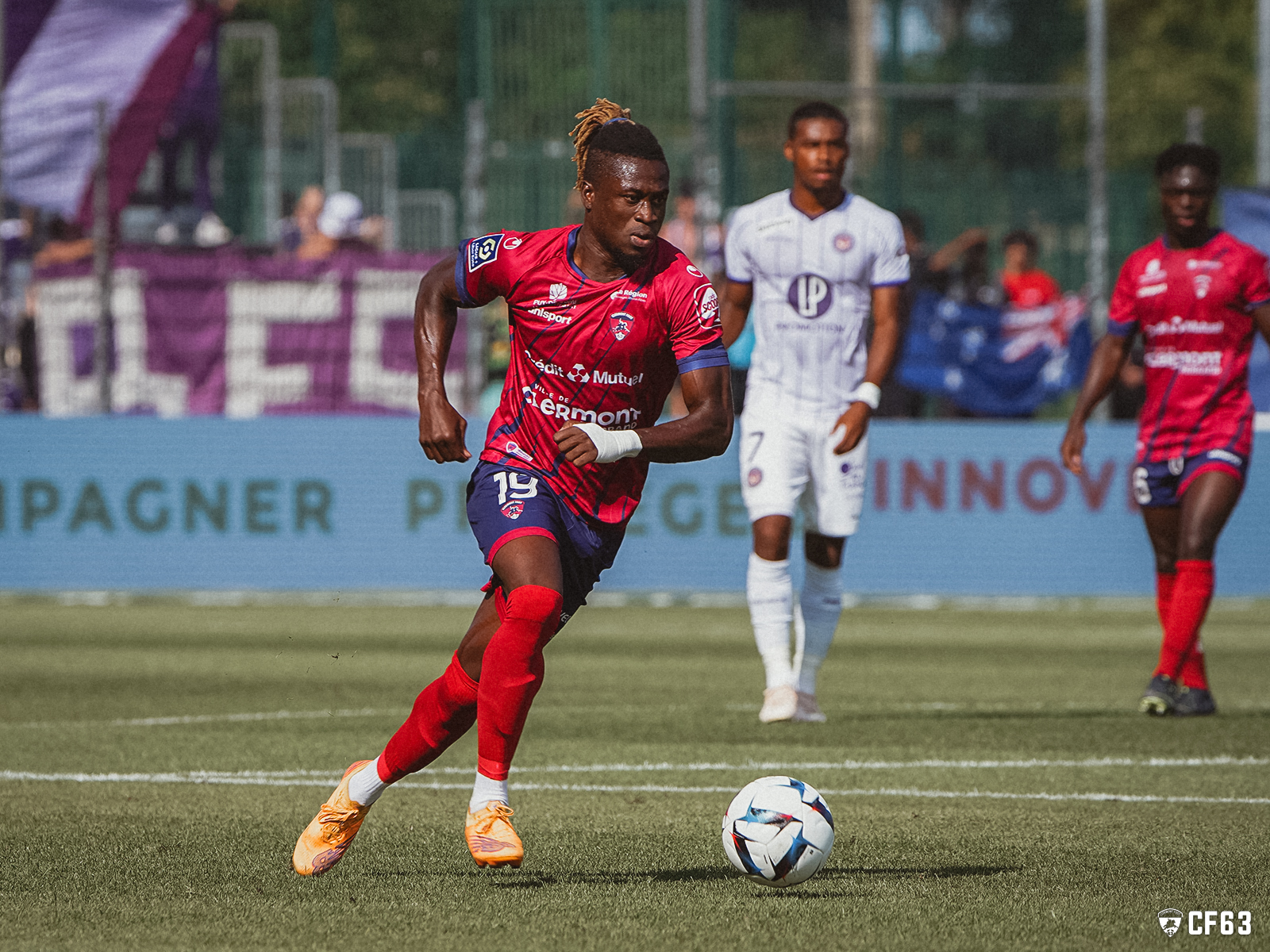 Clermont – Toulouse : L’album photos