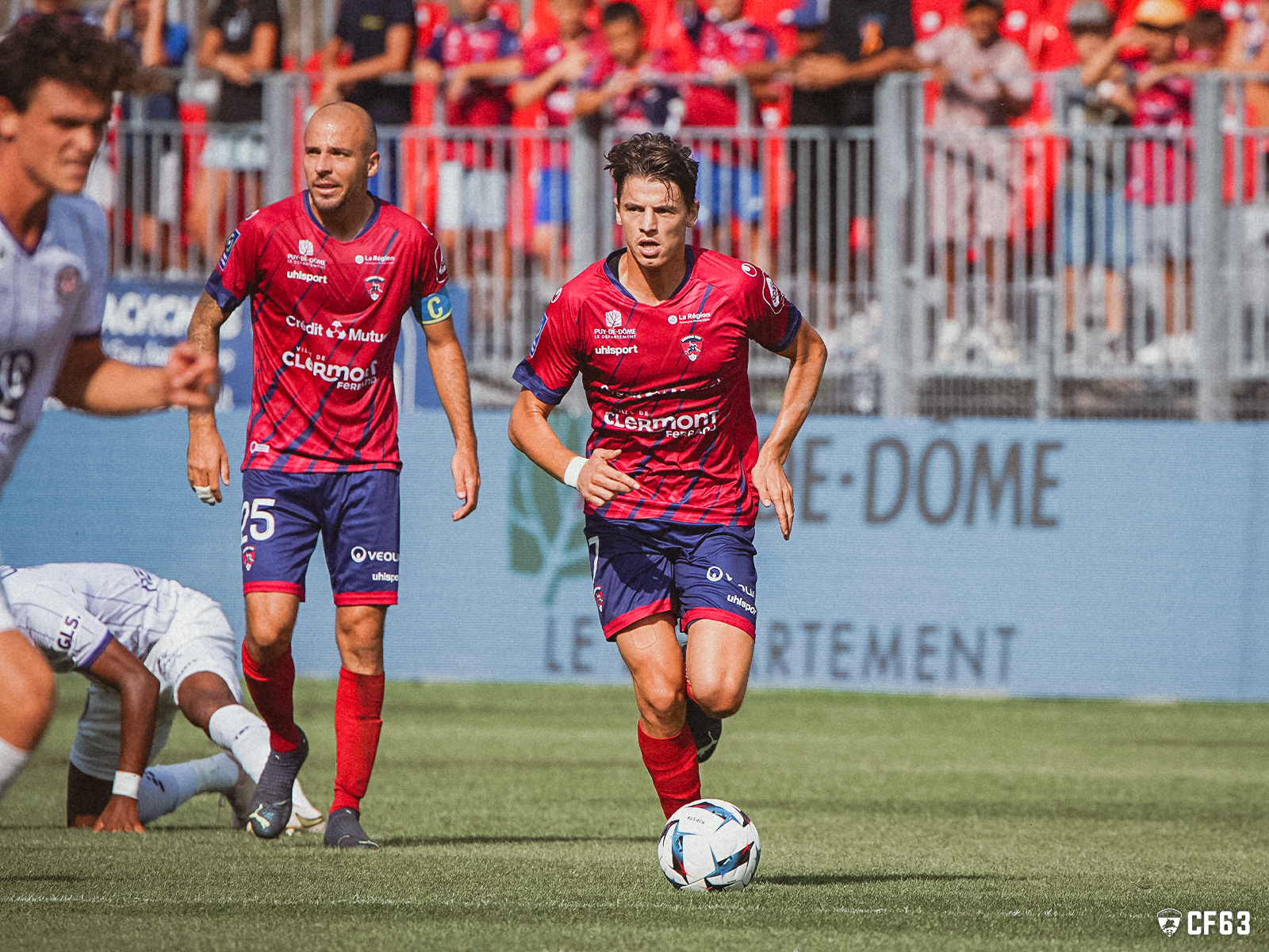 Clermont – Toulouse : L’album photos