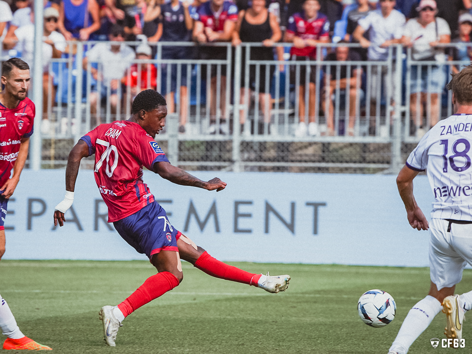 Clermont – Toulouse : L’album photos