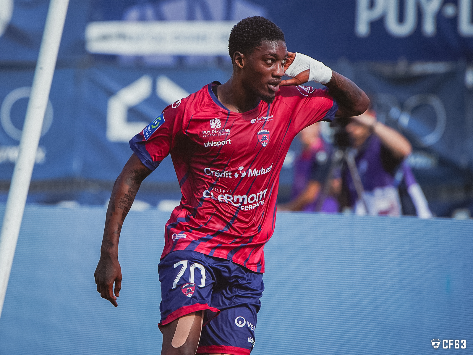 Clermont – Toulouse : L’album photos