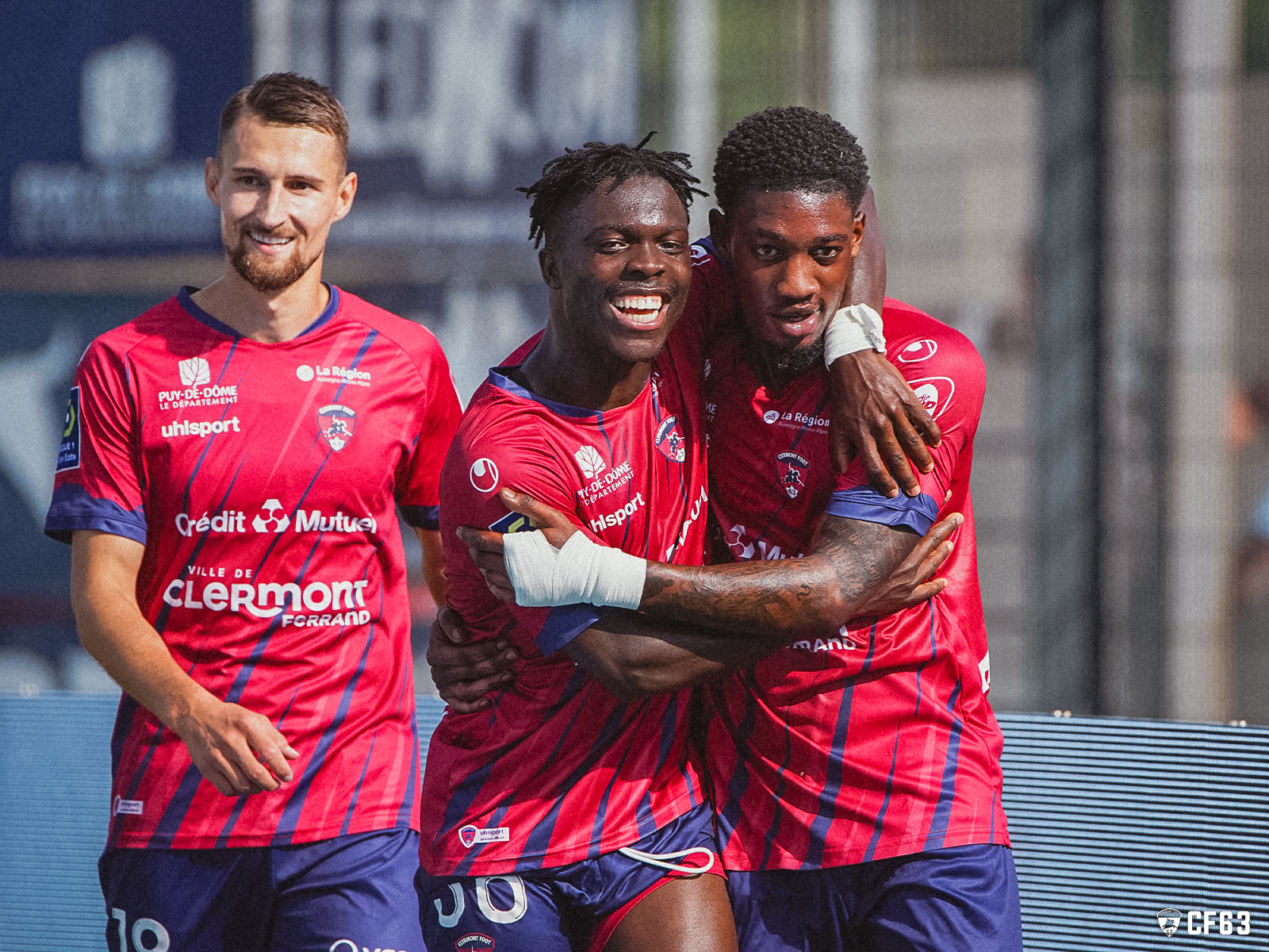 Clermont – Toulouse : L’album photos