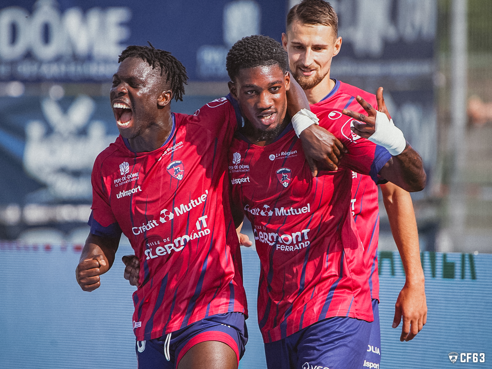 Clermont – Toulouse : L’album photos