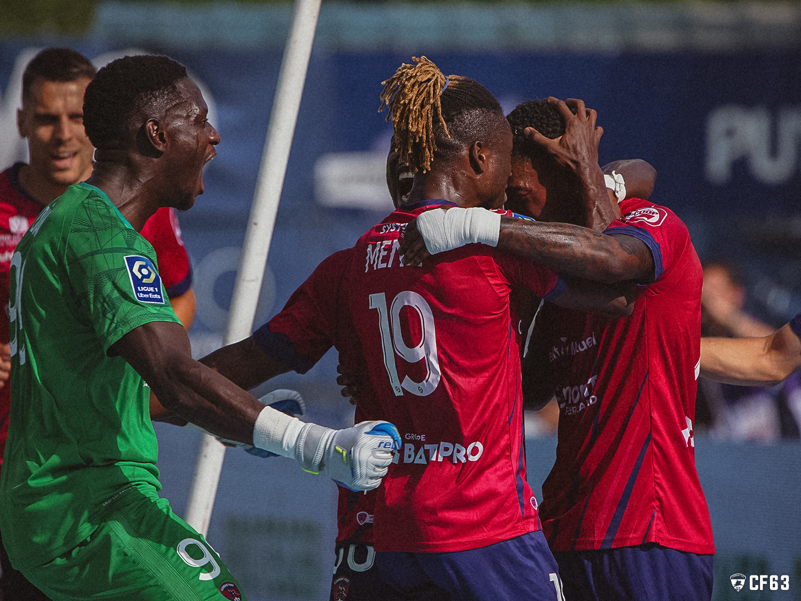 Clermont – Toulouse : L’album photos