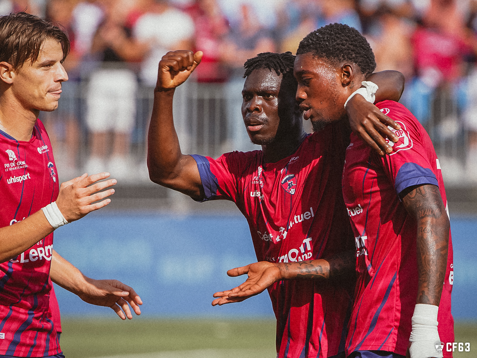 Clermont – Toulouse : L’album photos