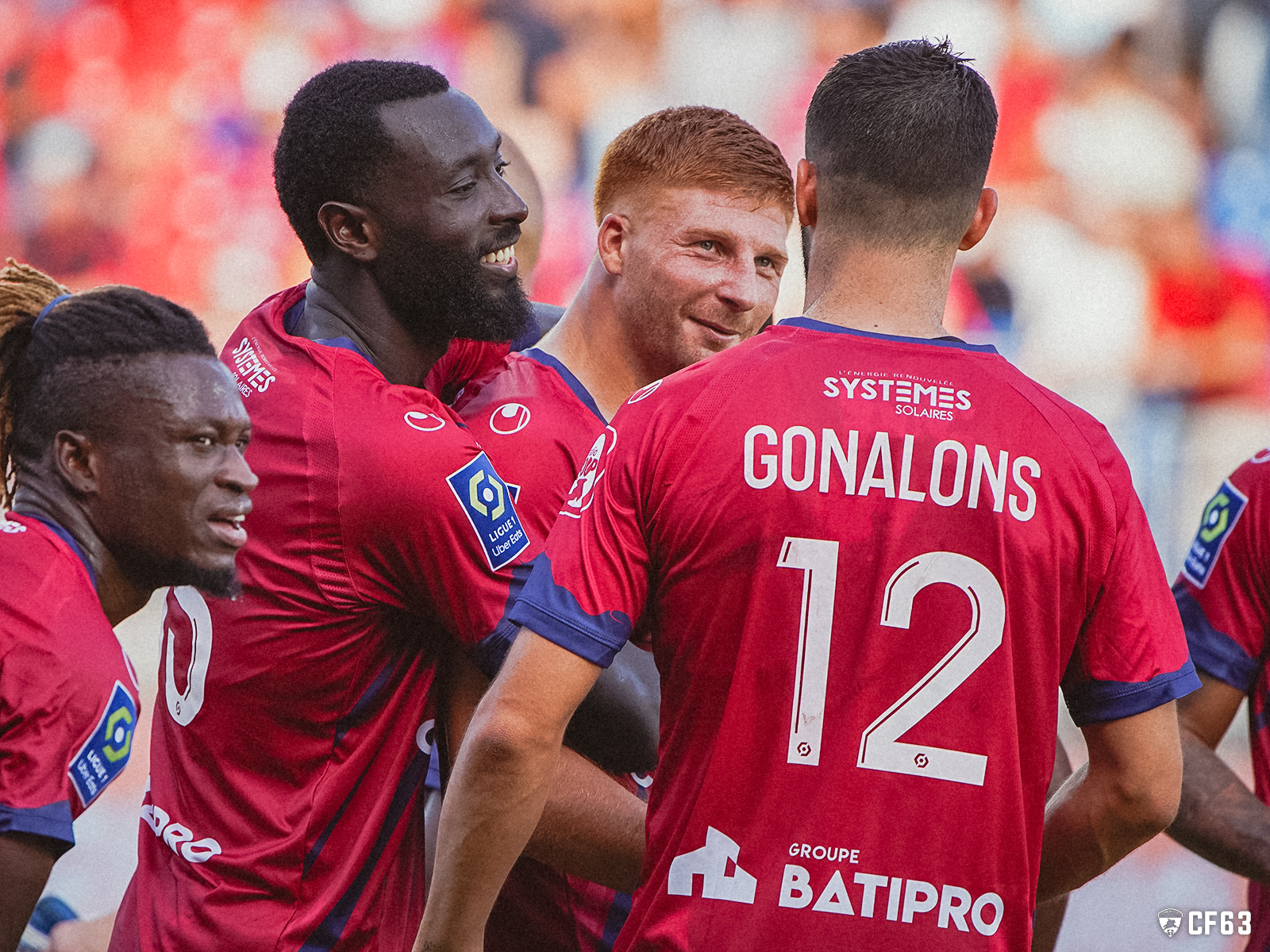 Clermont – Toulouse : L’album photos