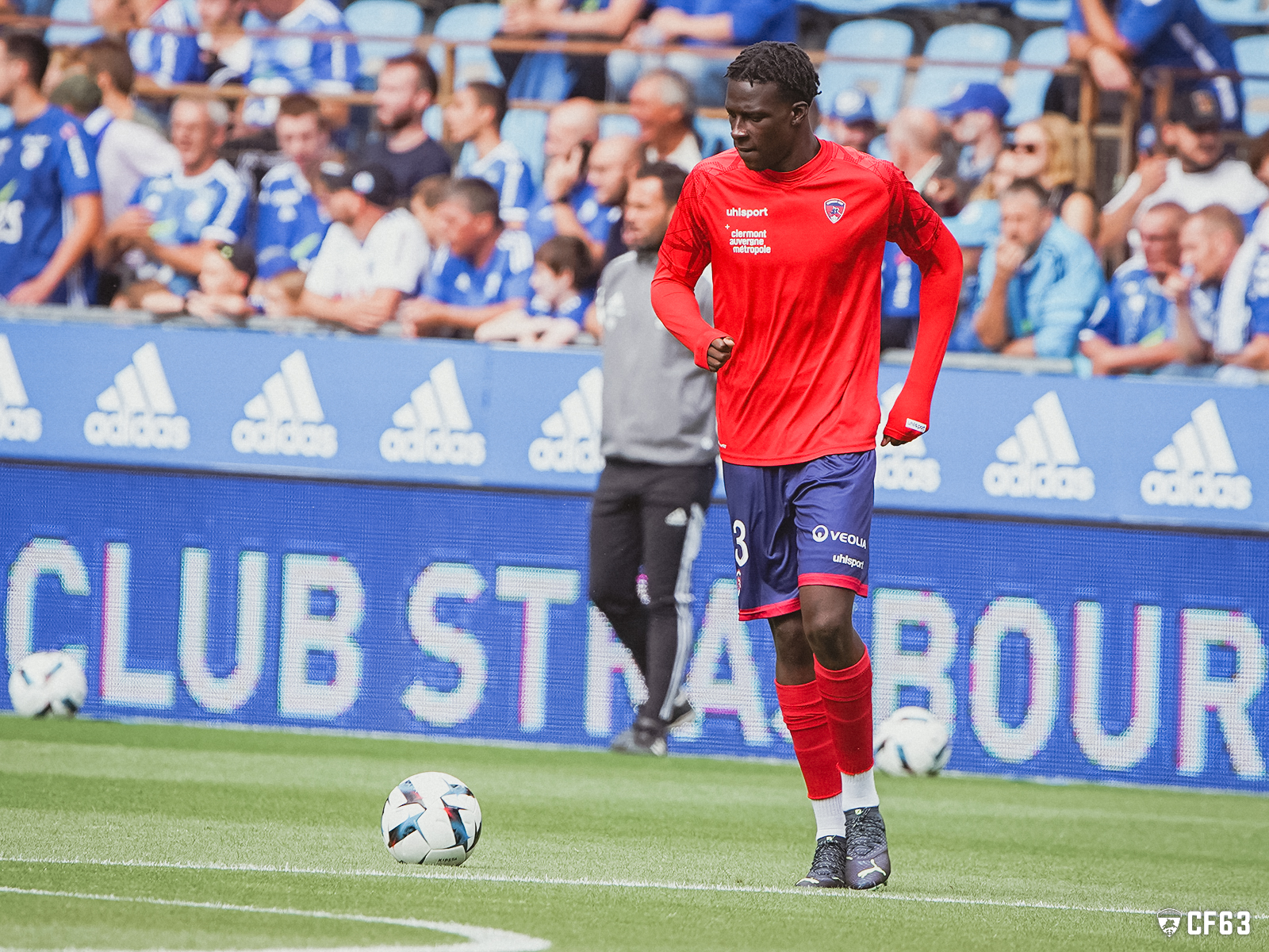 Strasbourg – Clermont : l’album photos