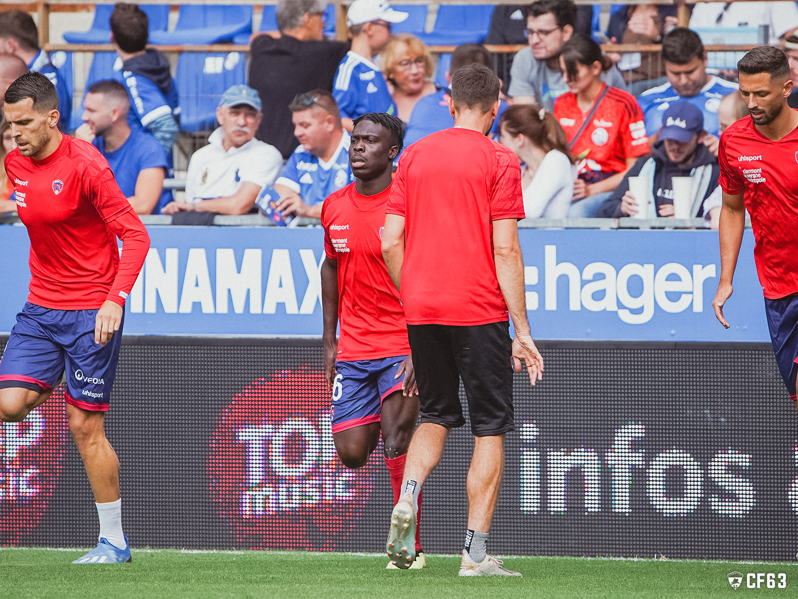 Strasbourg – Clermont : l’album photos