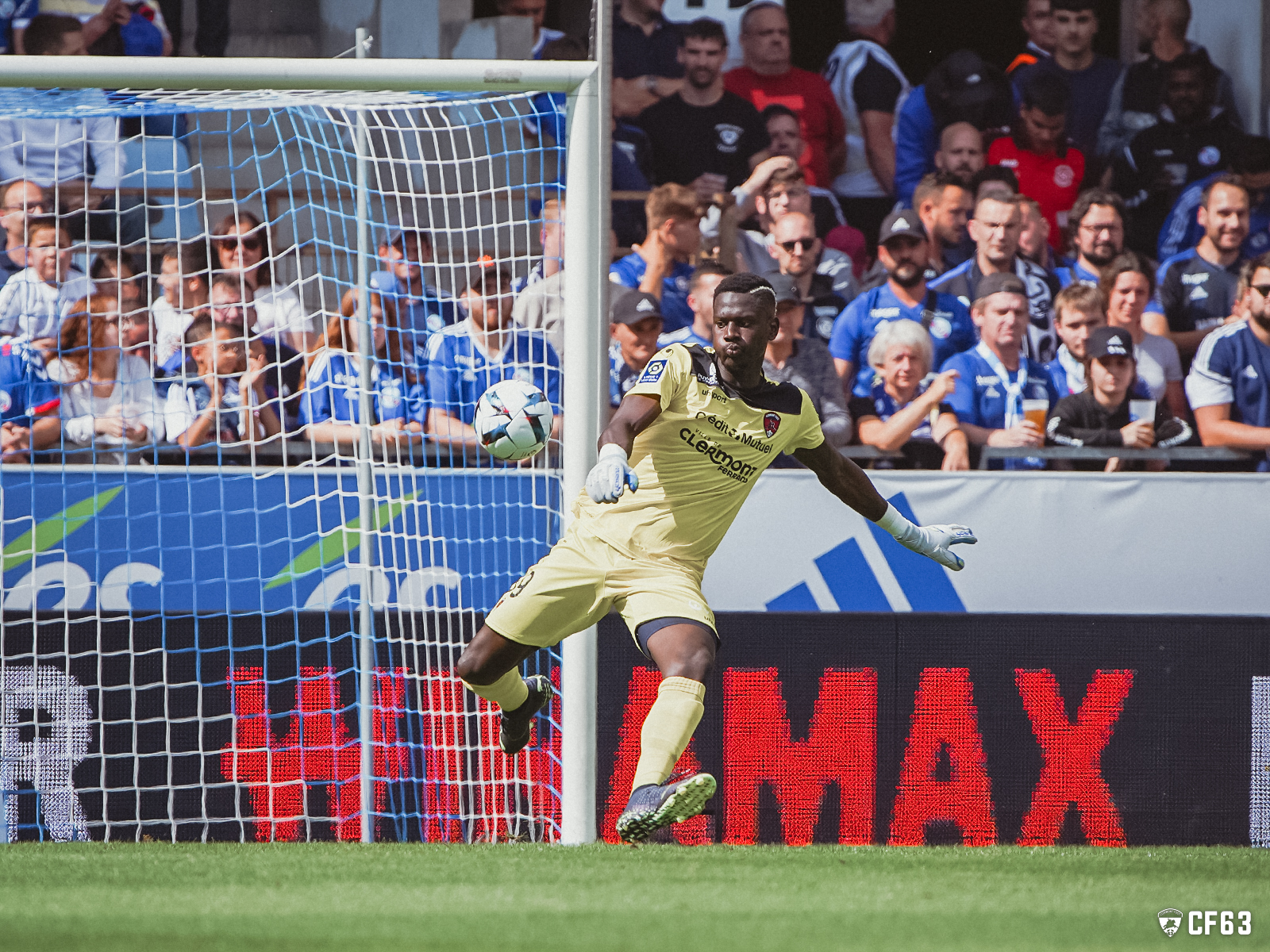 Strasbourg – Clermont : l’album photos