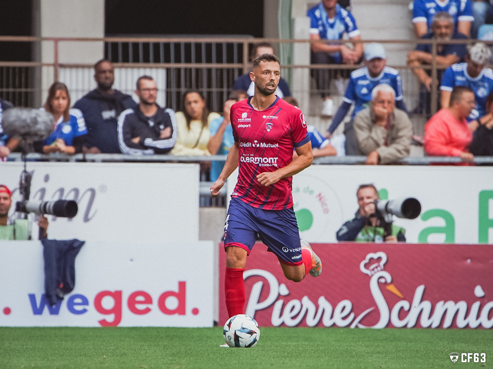 Strasbourg – Clermont : l’album photos