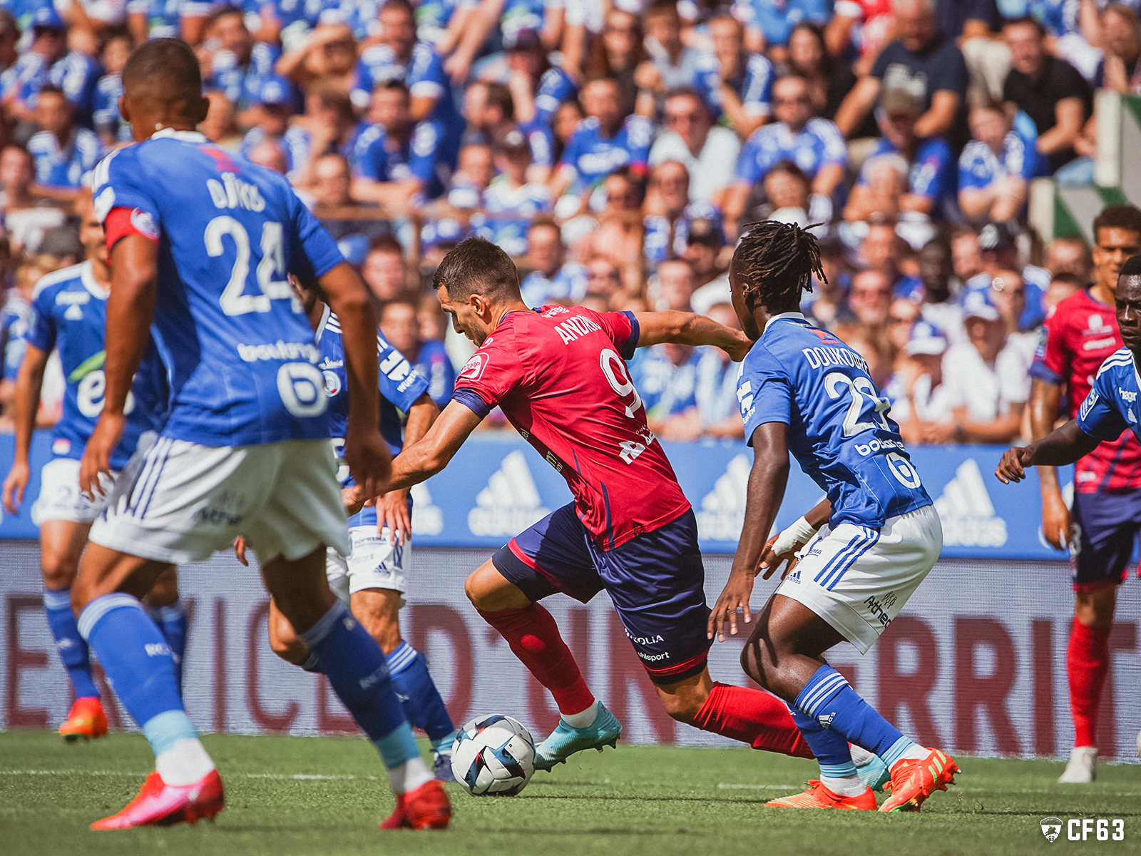 Strasbourg – Clermont : l’album photos