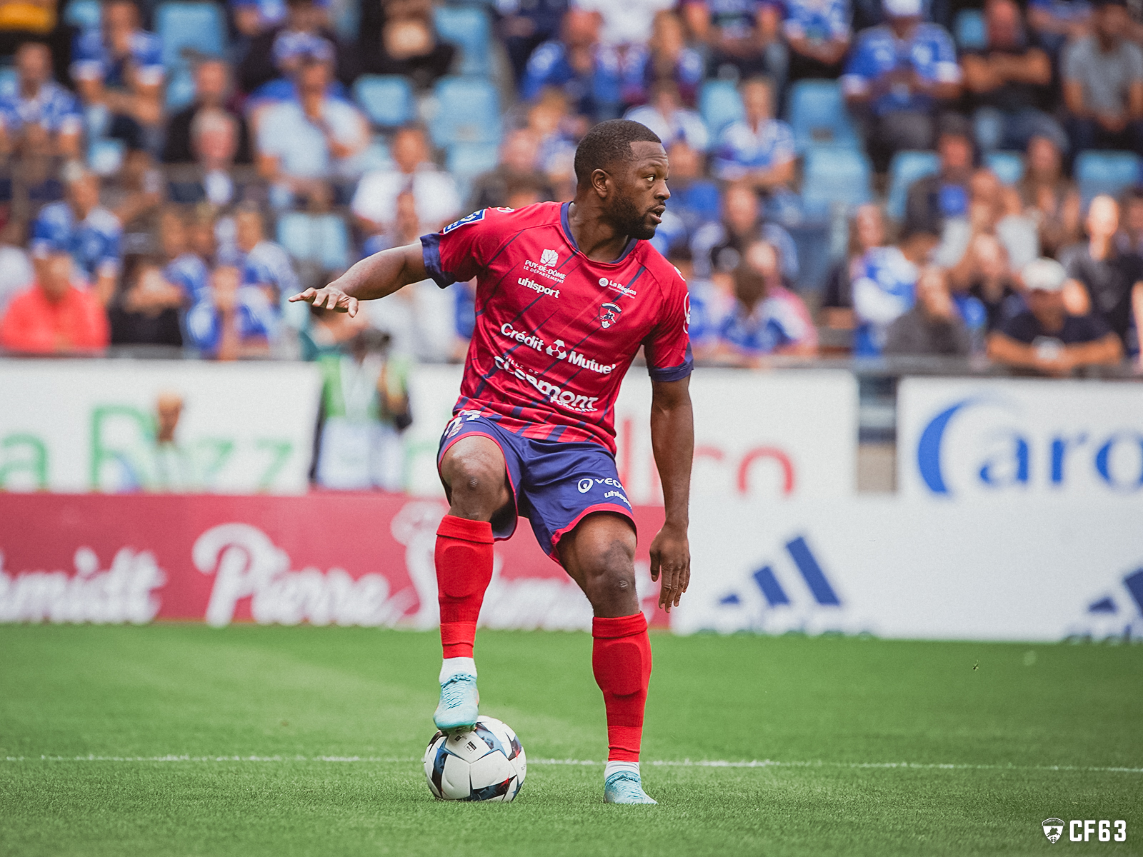 Strasbourg – Clermont : l’album photos