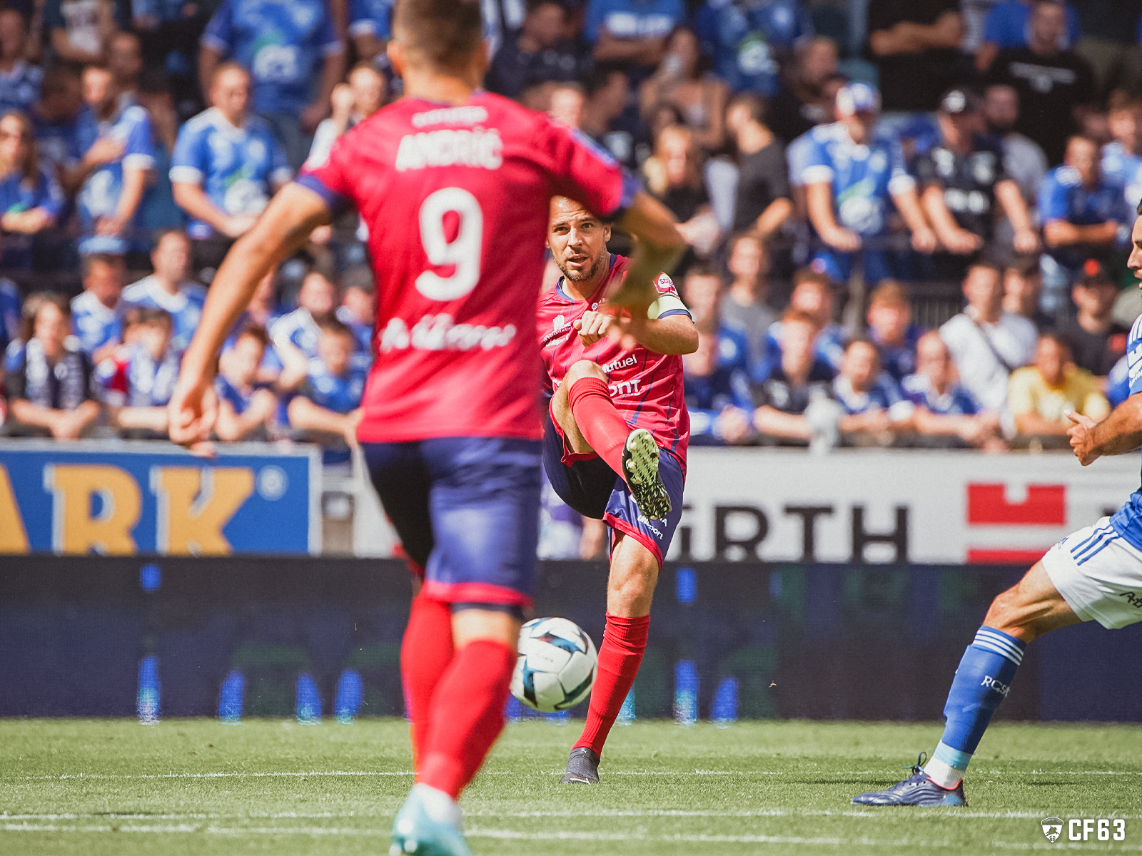 Strasbourg – Clermont : l’album photos