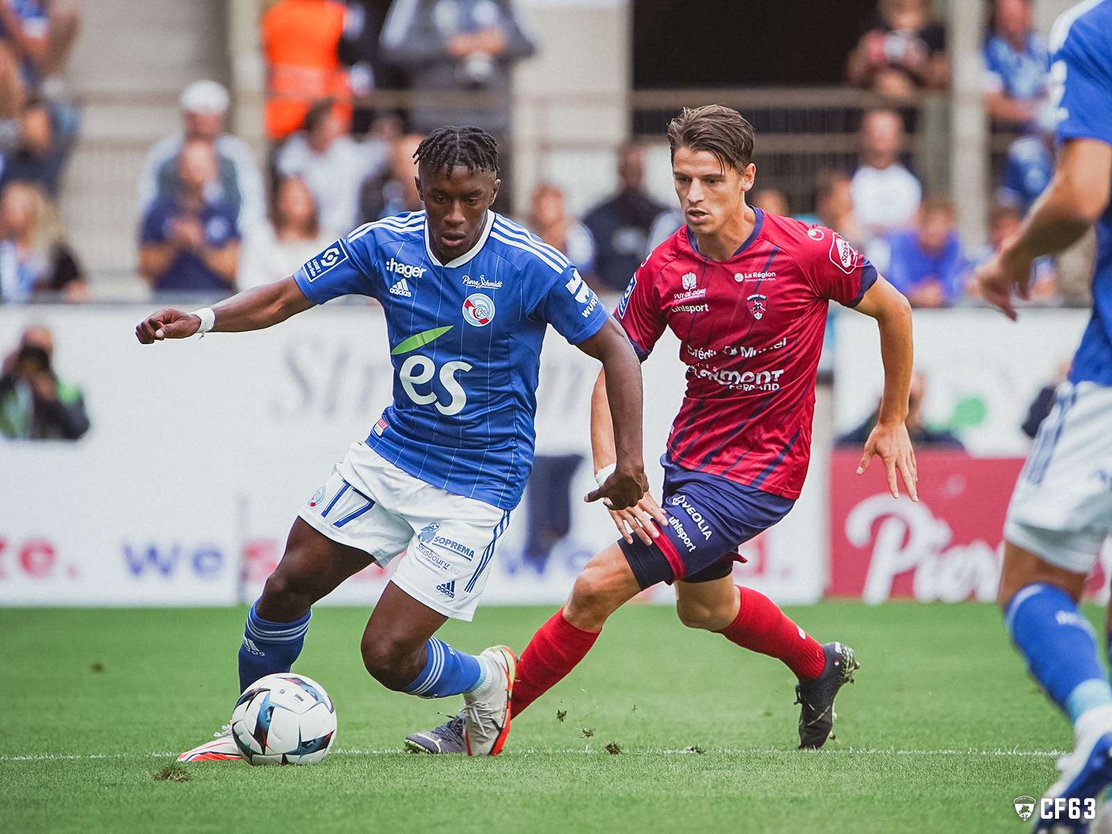 Strasbourg – Clermont : l’album photos