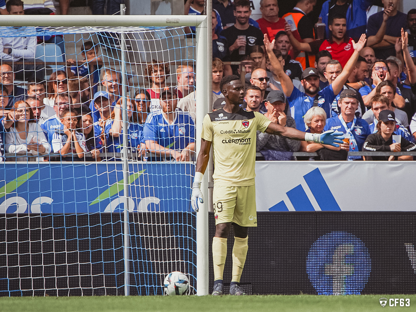 Strasbourg – Clermont : l’album photos