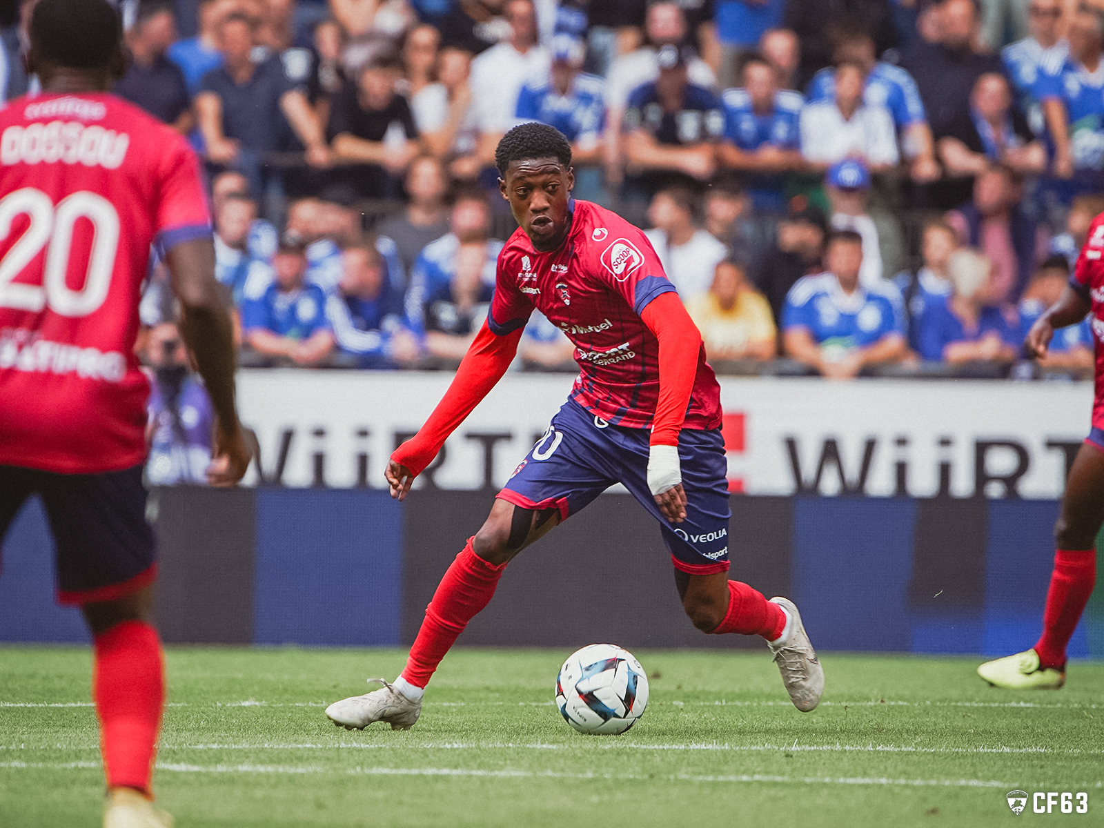 Strasbourg – Clermont : l’album photos