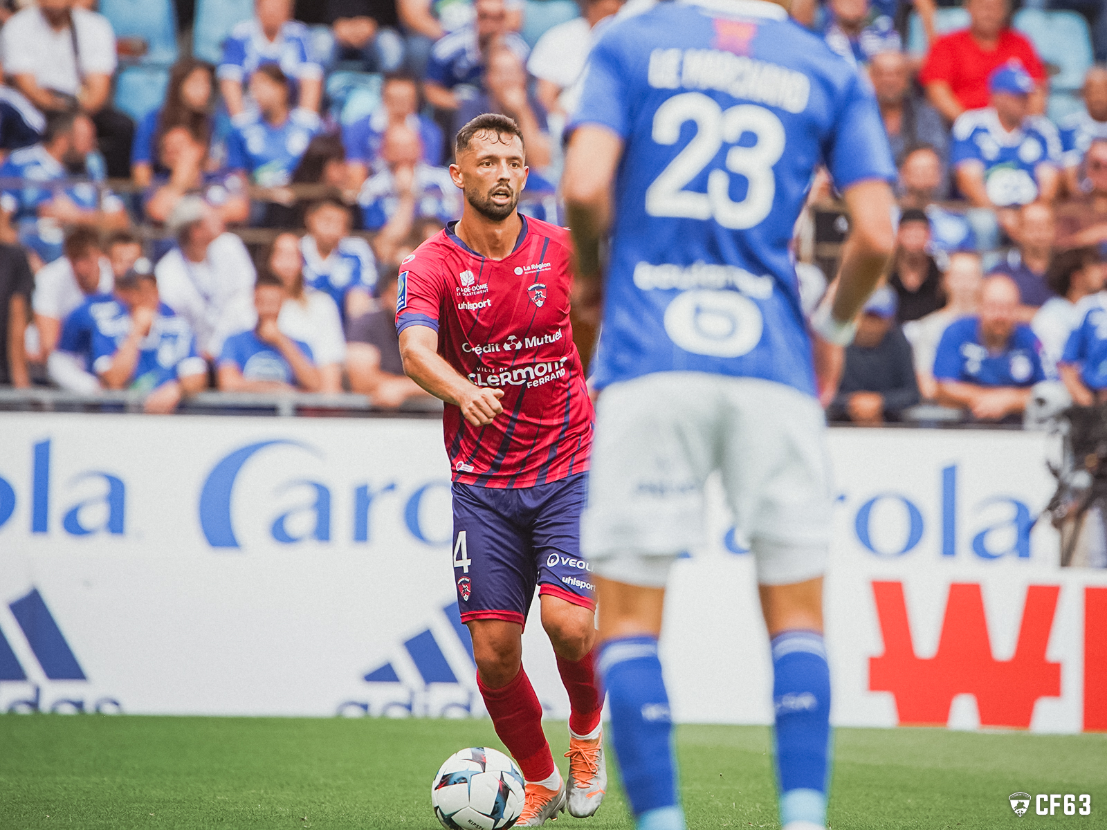 Strasbourg – Clermont : l’album photos