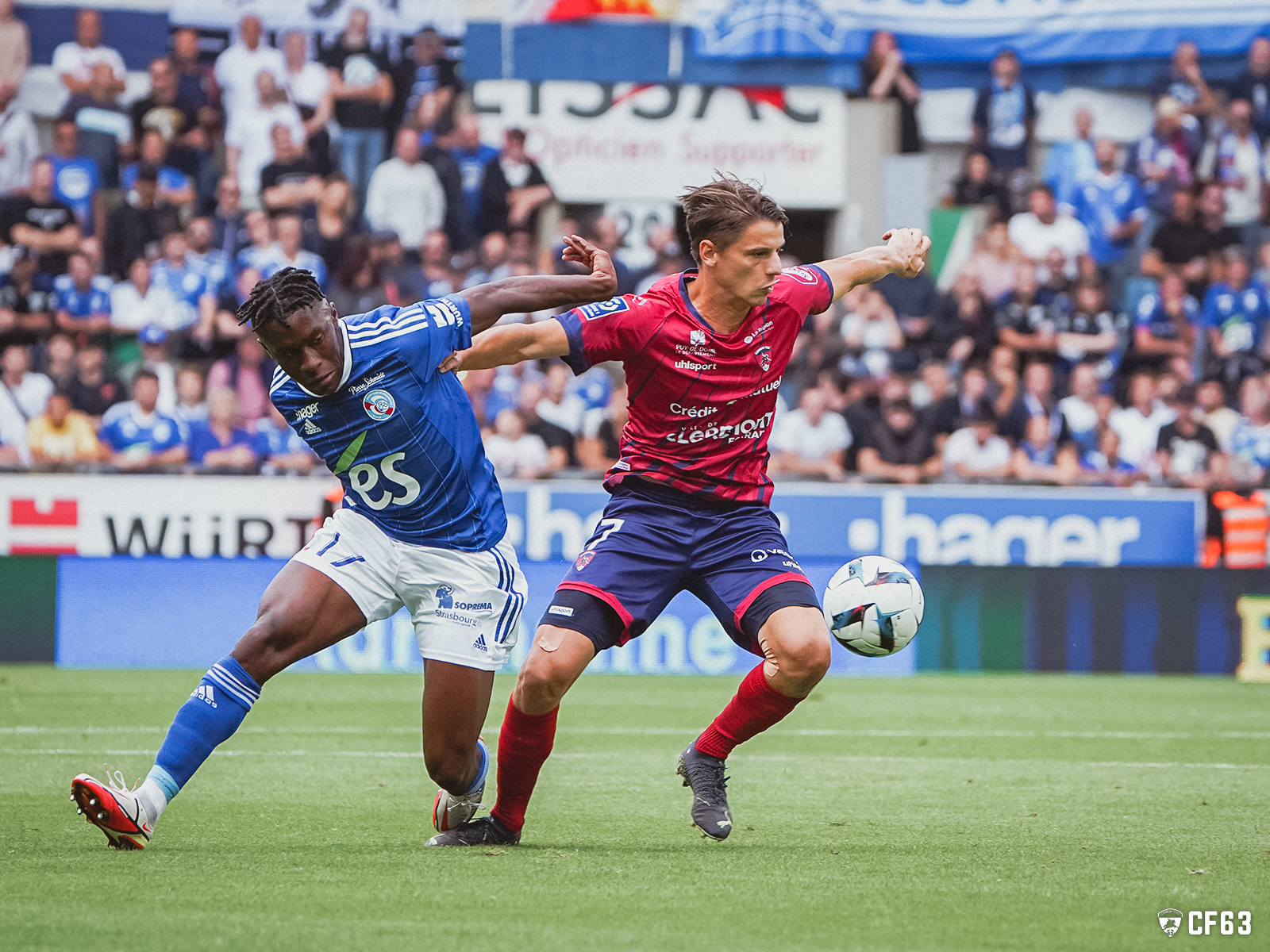 Strasbourg – Clermont : l’album photos