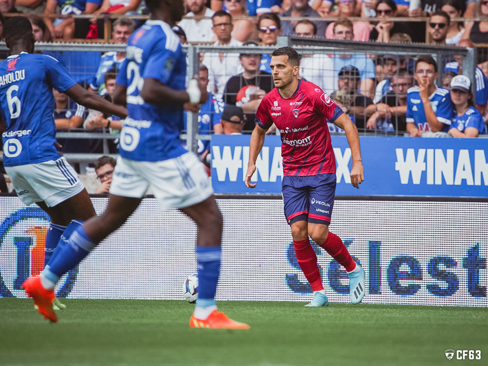 Strasbourg – Clermont : l’album photos