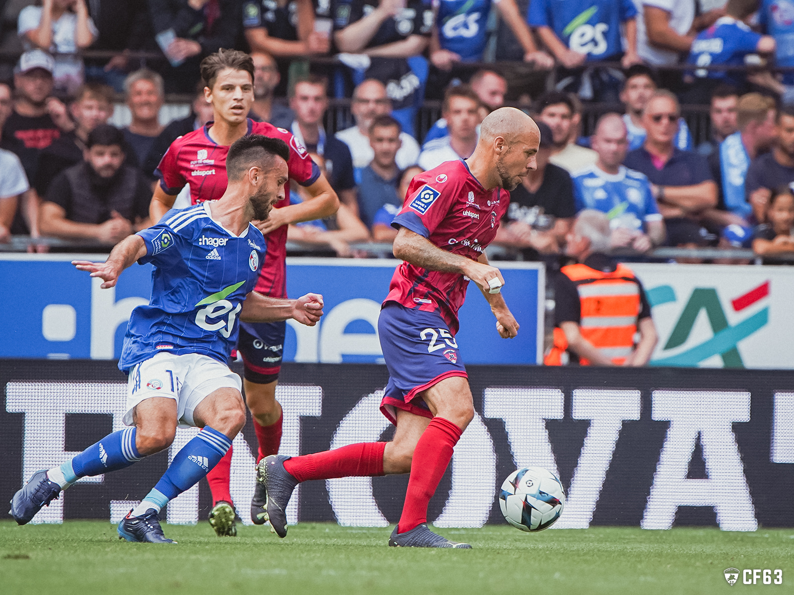 Strasbourg – Clermont : l’album photos