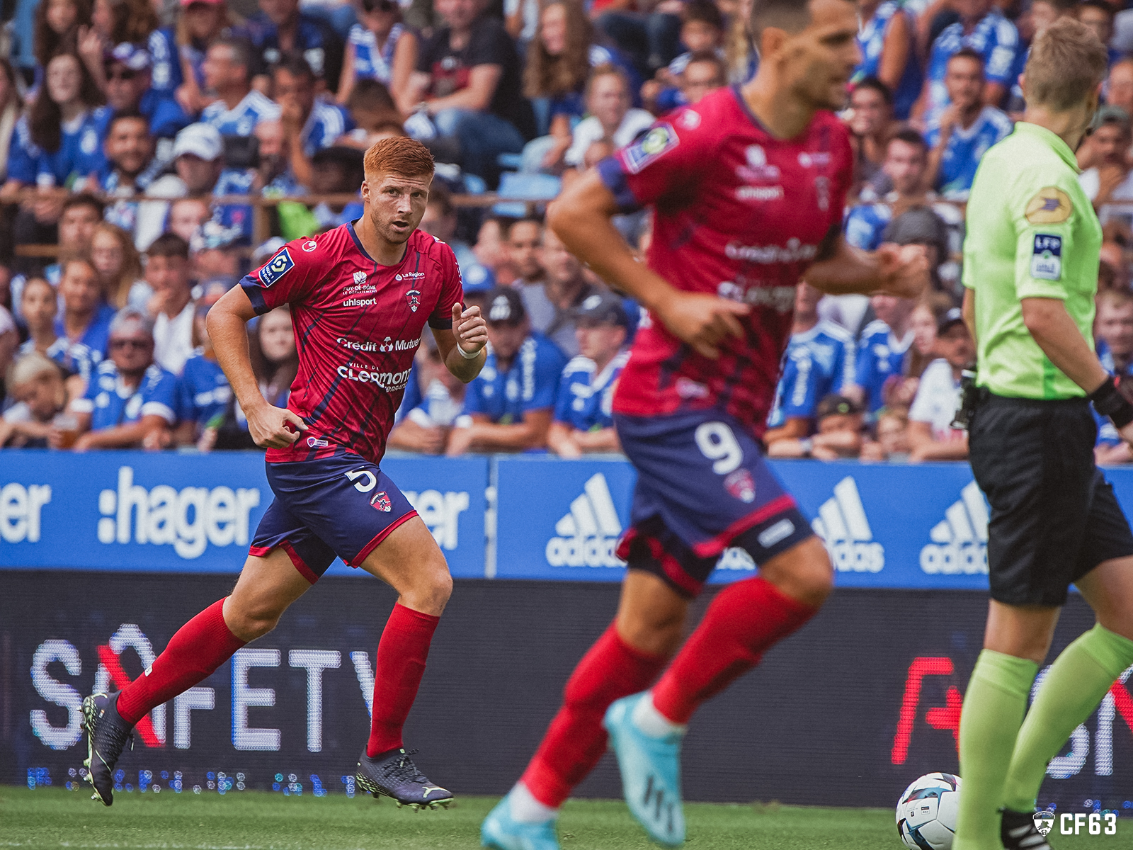 Strasbourg – Clermont : l’album photos