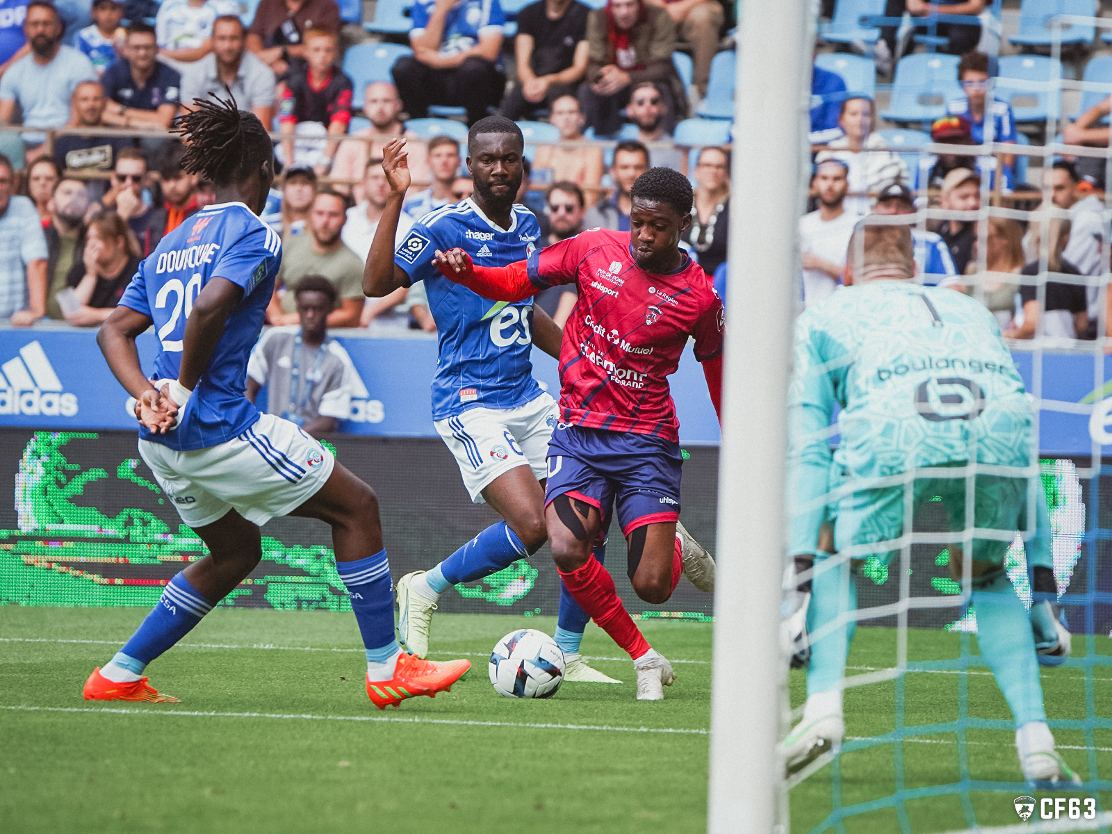 Strasbourg – Clermont : l’album photos