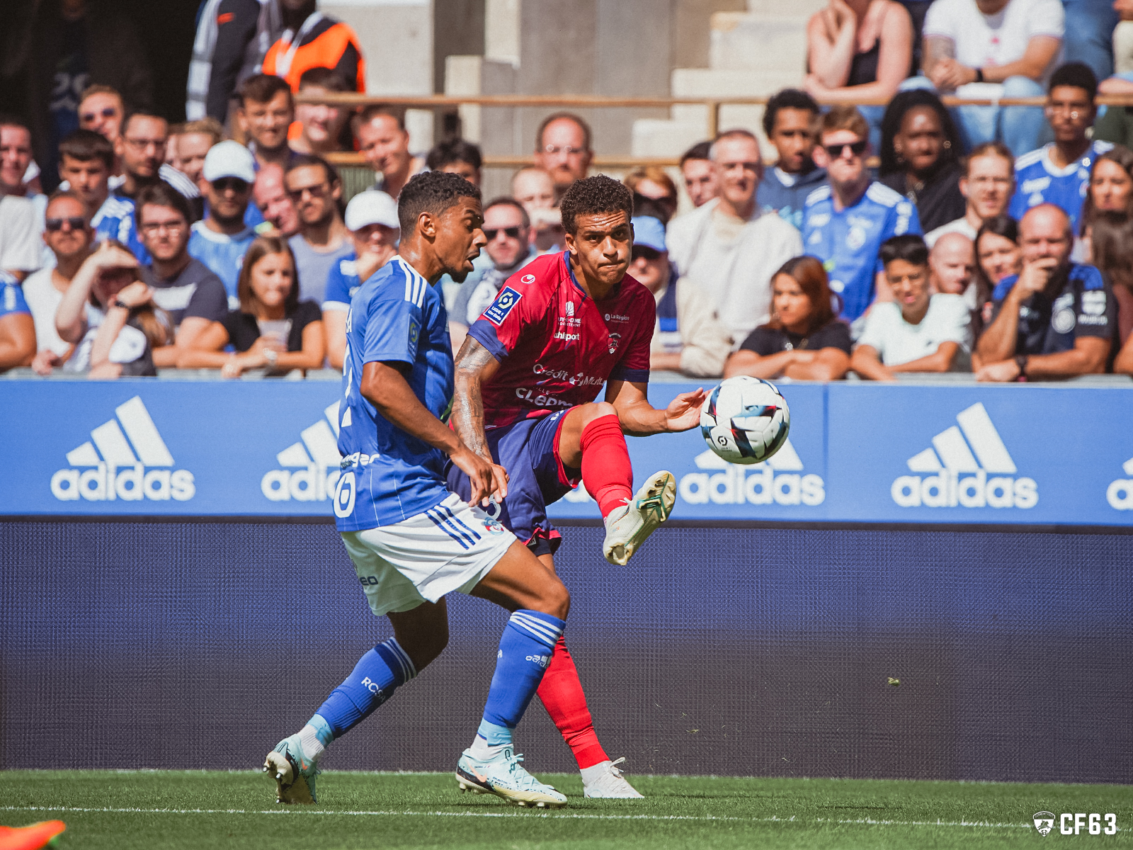 Strasbourg – Clermont : l’album photos