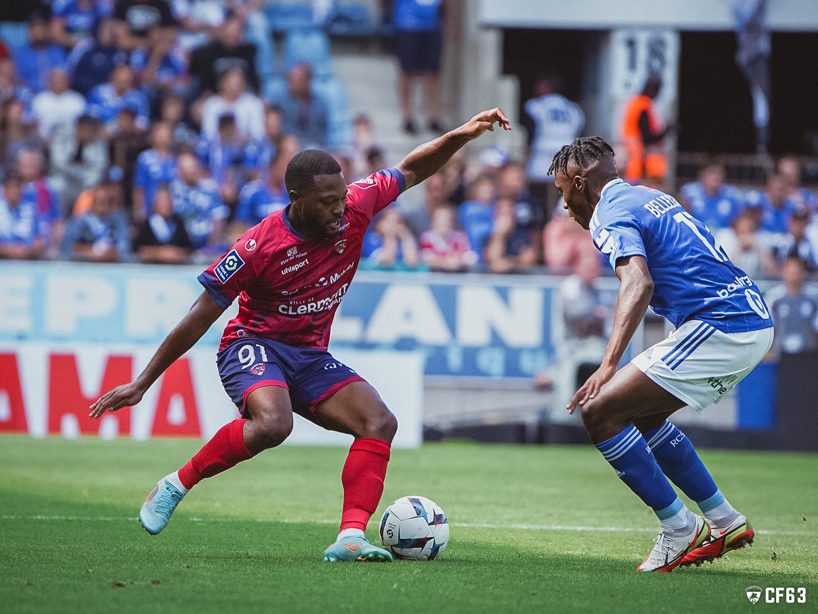 Strasbourg – Clermont : l’album photos