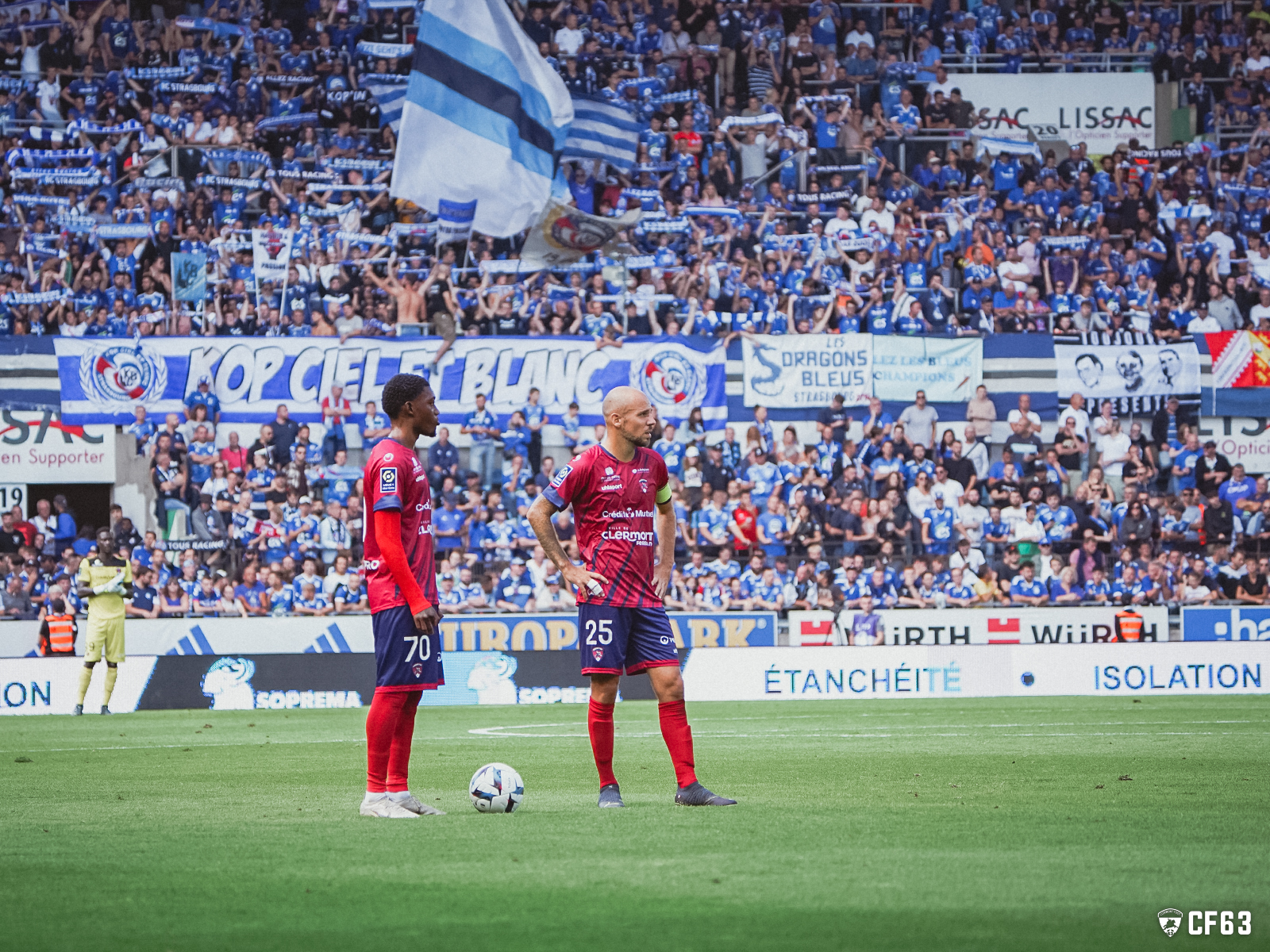 Strasbourg – Clermont : l’album photos