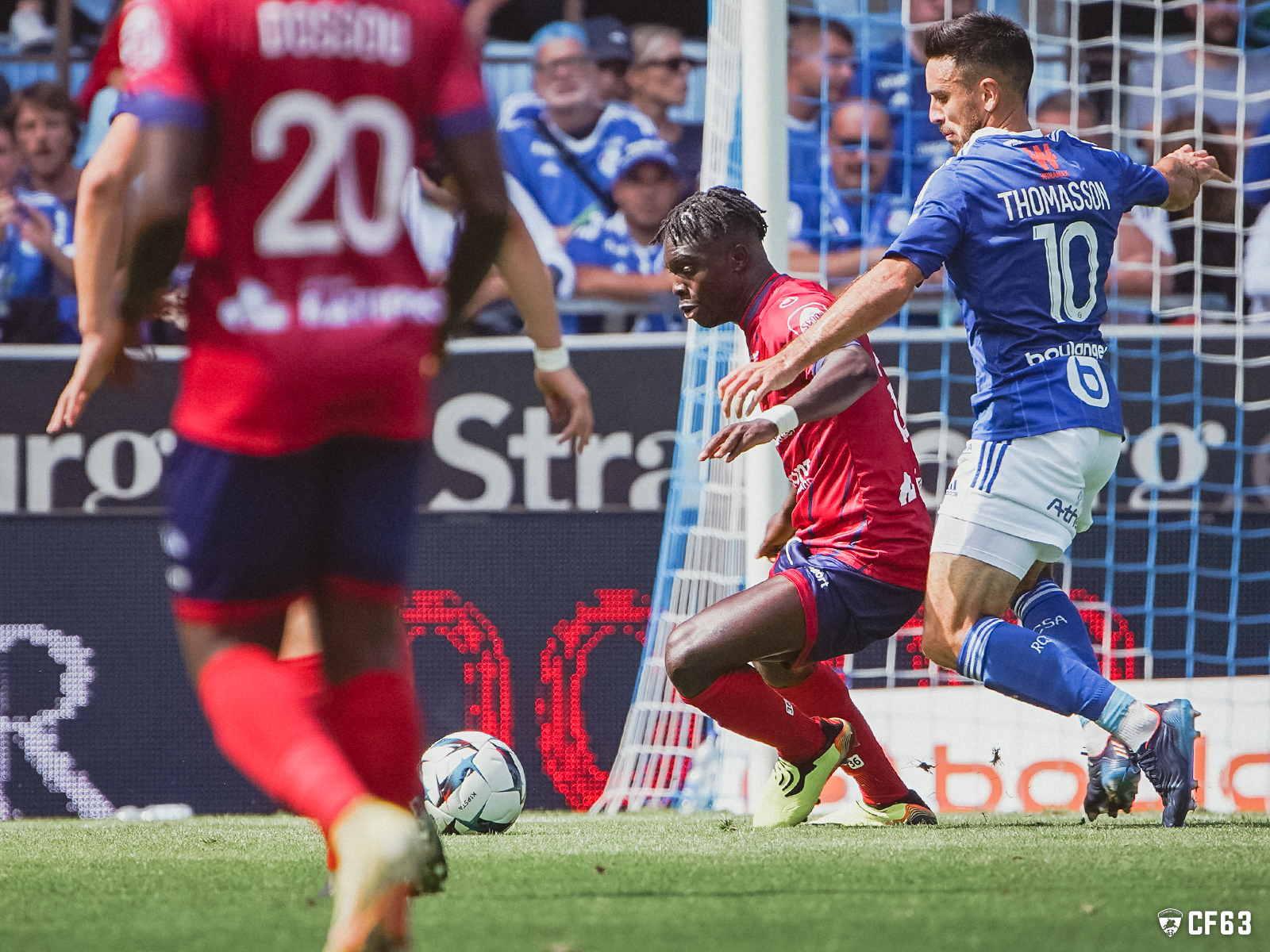 Strasbourg – Clermont : l’album photos